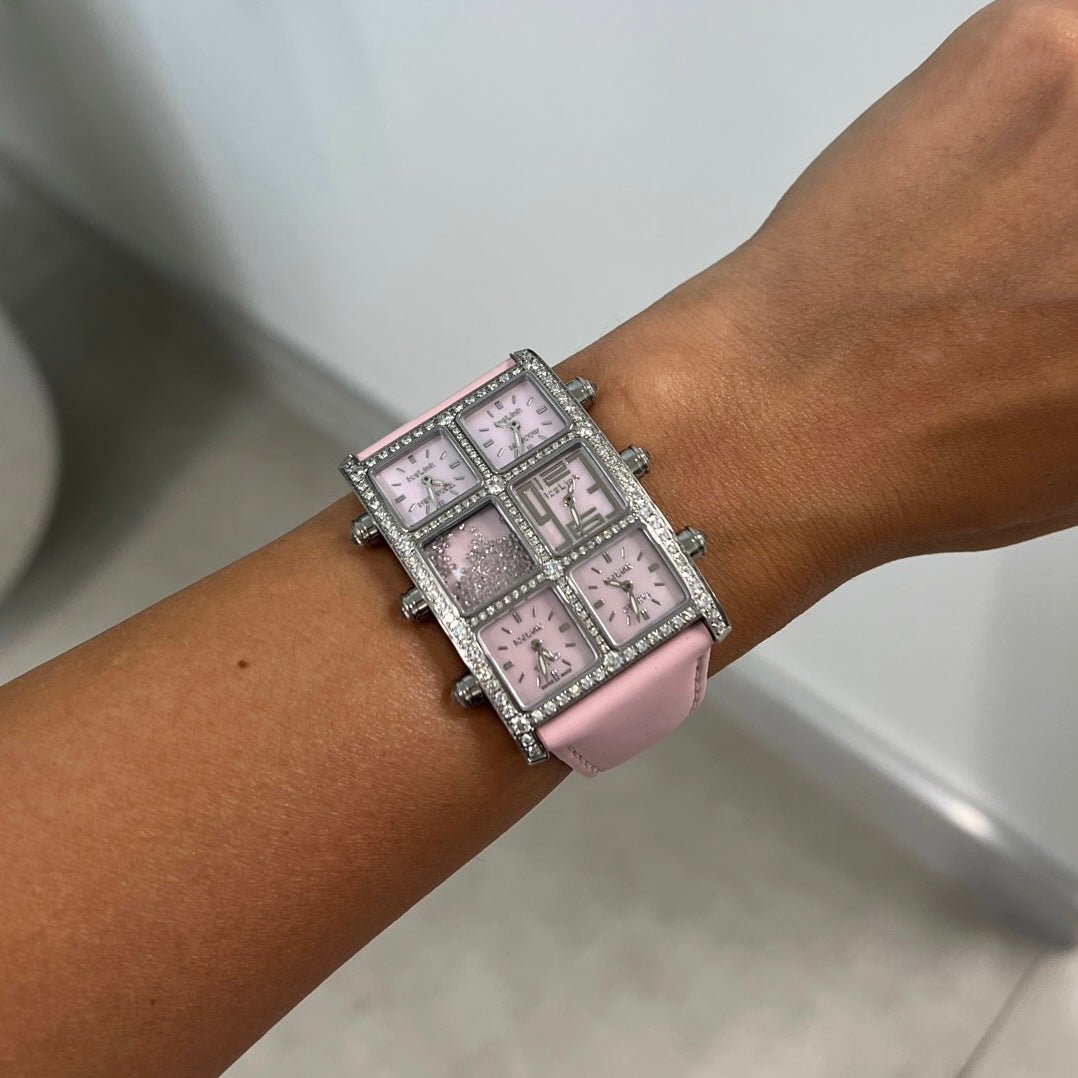 Anya 6TZ Diamond Watch (sample sale) Presidential IceLink   